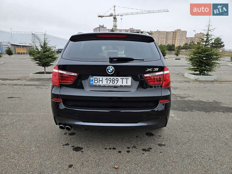 Внедорожник / Кроссовер BMW X3 2014 в Одессе