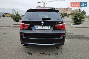 Позашляховик / Кросовер BMW X3 2014 в Одесі