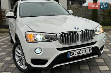 Внедорожник / Кроссовер BMW X3 2015 в Стрые