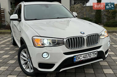 Внедорожник / Кроссовер BMW X3 2015 в Стрые