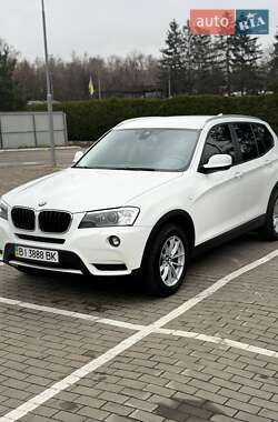 Внедорожник / Кроссовер BMW X3 2013 в Киеве