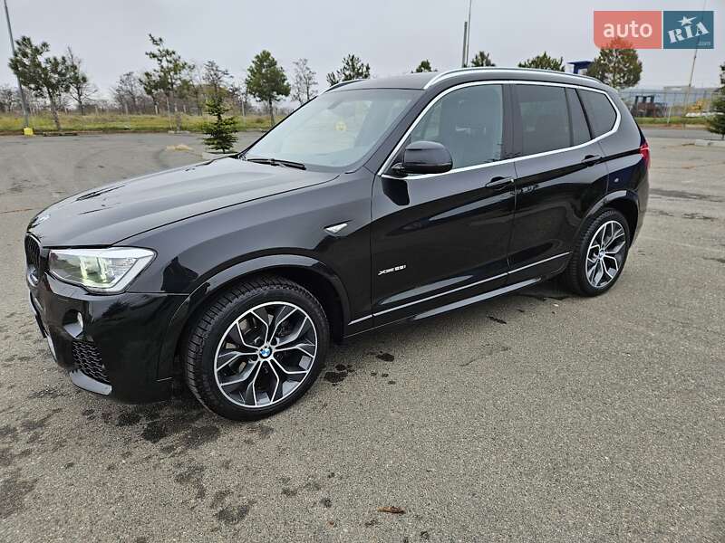 Внедорожник / Кроссовер BMW X3 2014 в Одессе
