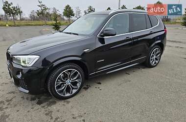 Позашляховик / Кросовер BMW X3 2014 в Одесі