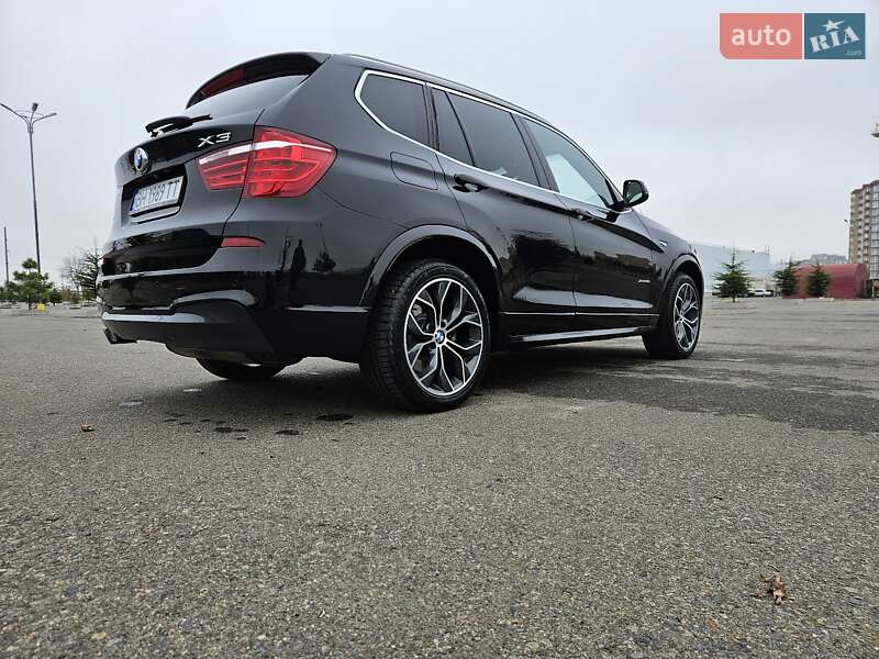Внедорожник / Кроссовер BMW X3 2014 в Одессе