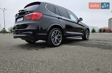 Позашляховик / Кросовер BMW X3 2014 в Одесі