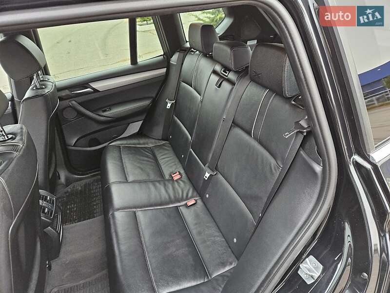 Внедорожник / Кроссовер BMW X3 2014 в Одессе