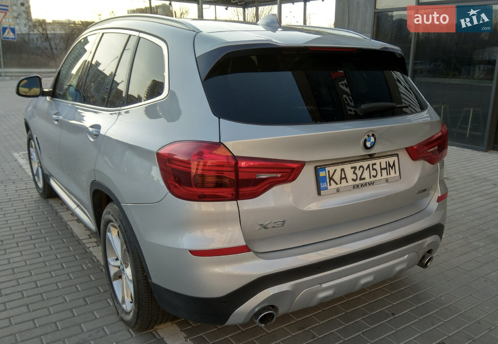 2018 BMW X3 - мініатюра 3