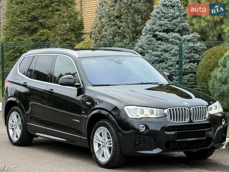 Позашляховик / Кросовер BMW X3 2015 в Рівному