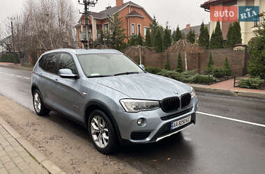 Внедорожник / Кроссовер BMW X3 2012 в Киеве