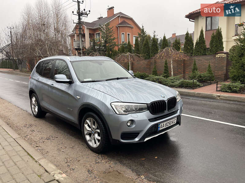 BMW X3 2012