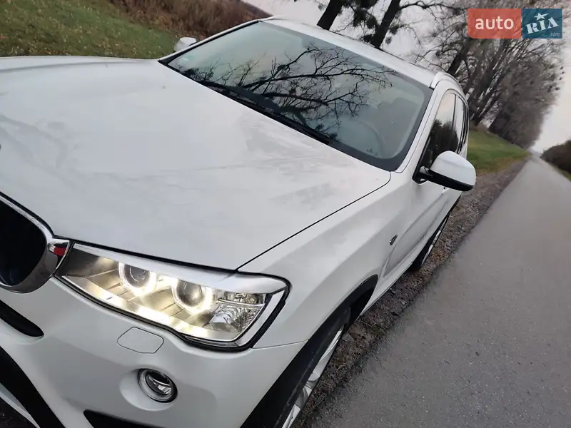 BMW X3 2014