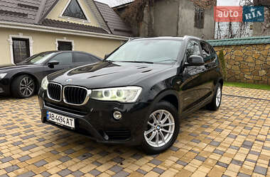 Позашляховик / Кросовер BMW X3 2014 в Могилів-Подільському