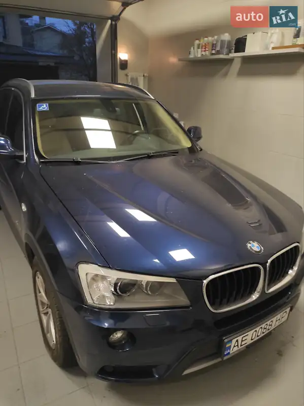 BMW X3 2012