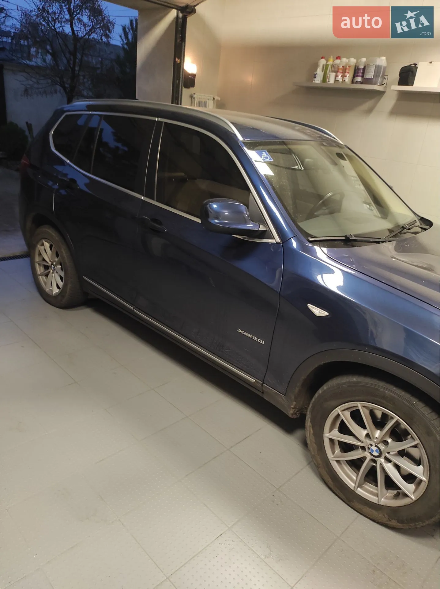 2012 BMW X3 - мініатюра 2