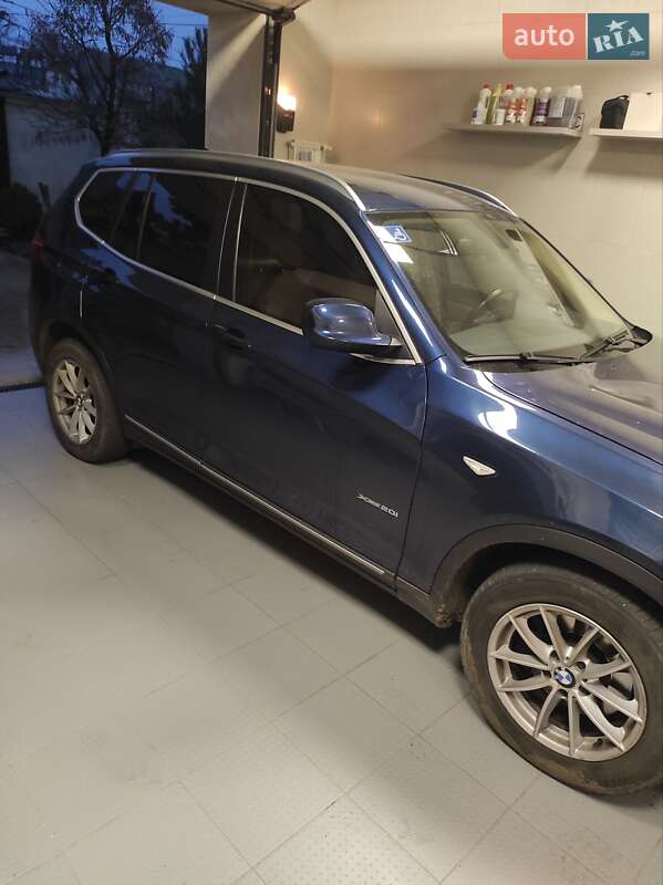 Внедорожник / Кроссовер BMW X3 2012 в Одессе