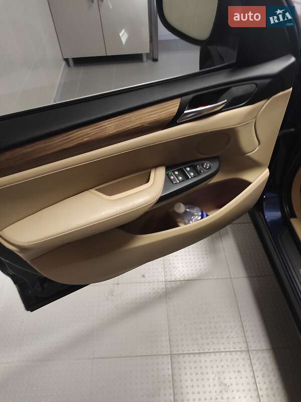 Внедорожник / Кроссовер BMW X3 2012 в Одессе