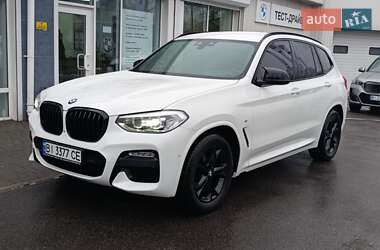 Позашляховик / Кросовер BMW X3 2018 в Кременчуці