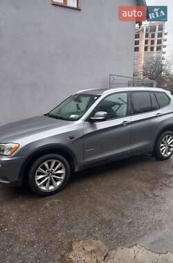 Позашляховик / Кросовер BMW X3 2012 в Тернополі