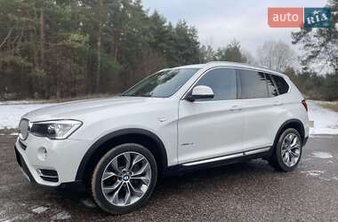 Позашляховик / Кросовер BMW X3 2016 в Львові