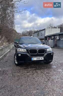 Позашляховик / Кросовер BMW X3 2013 в Києві