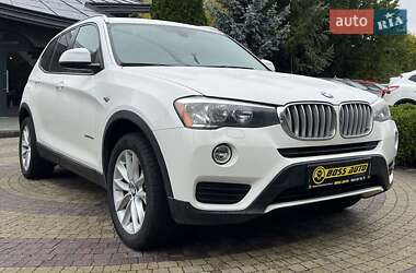 Позашляховик / Кросовер BMW X3 2014 в Львові