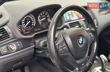 Внедорожник / Кроссовер BMW X3 2014 в Киеве