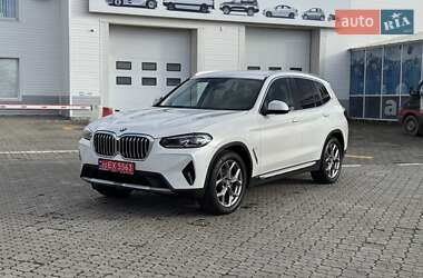 Внедорожник / Кроссовер BMW X3 2022 в Черновцах