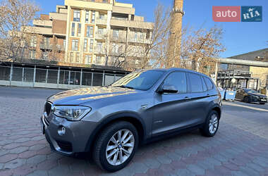 Позашляховик / Кросовер BMW X3 2015 в Одесі