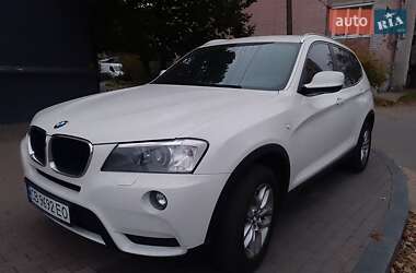 Позашляховик / Кросовер BMW X3 2012 в Чернігові