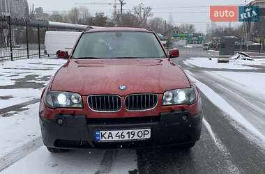 Позашляховик / Кросовер BMW X3 2005 в Києві