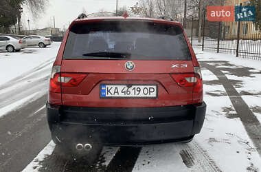 Позашляховик / Кросовер BMW X3 2005 в Києві