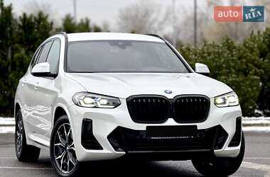 Позашляховик / Кросовер BMW X3 2023 в Києві