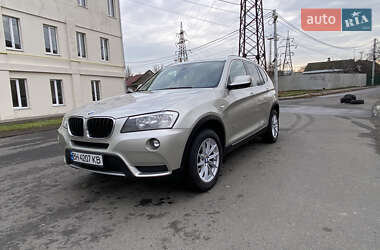 Позашляховик / Кросовер BMW X3 2012 в Одесі