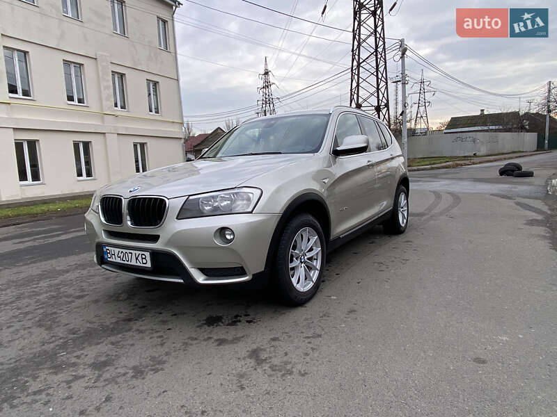 BMW X3 2012