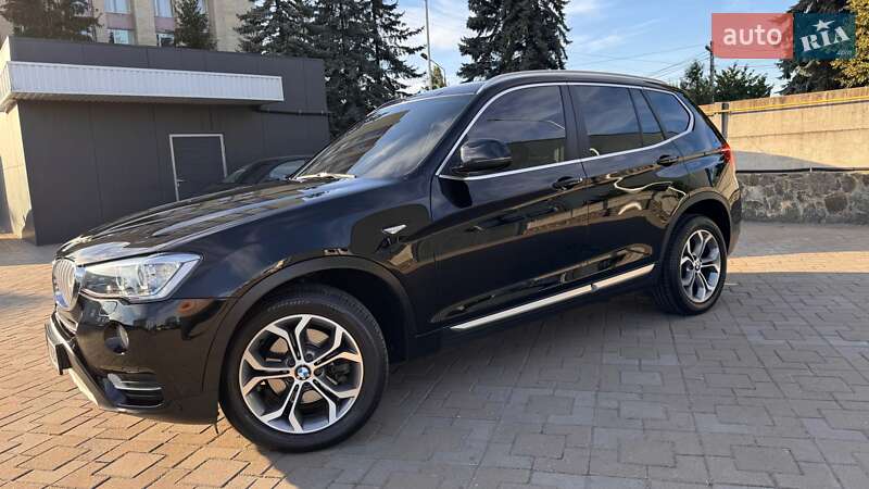 Позашляховик / Кросовер BMW X3 2016 в 