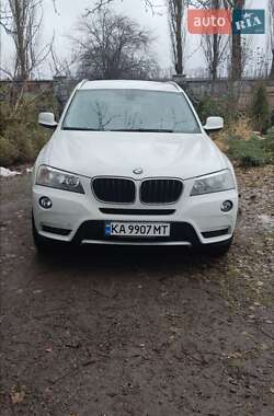 Позашляховик / Кросовер BMW X3 2013 в Києві