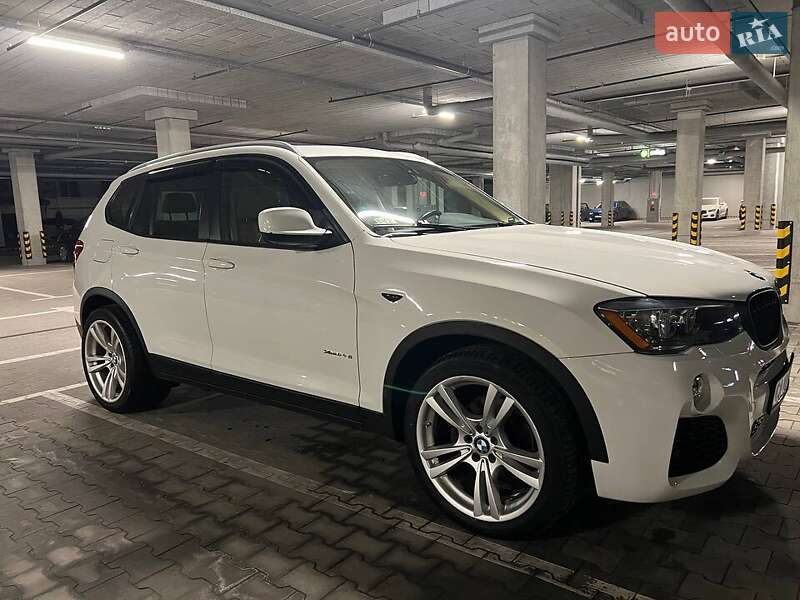 Внедорожник / Кроссовер BMW X3 2012 в Киеве фото 3 Внедорожник / Кроссовер BMW X3 2012 в Киеве