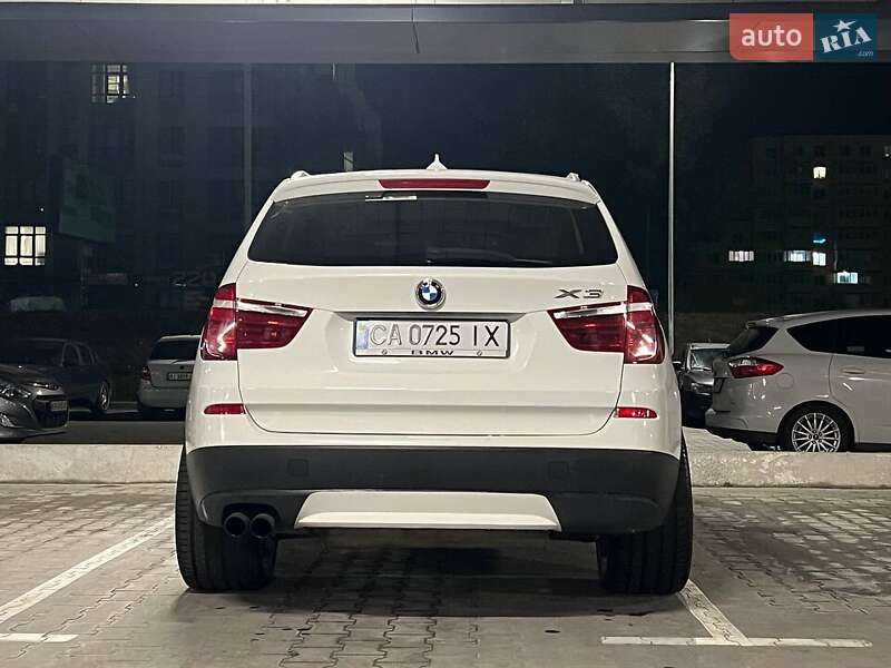 Внедорожник / Кроссовер BMW X3 2012 в Киеве фото 5 Внедорожник / Кроссовер BMW X3 2012 в Киеве