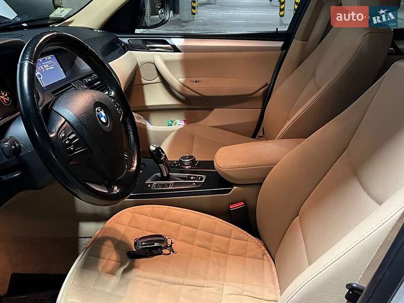 Внедорожник / Кроссовер BMW X3 2012 в Киеве фото 9 Внедорожник / Кроссовер BMW X3 2012 в Киеве
