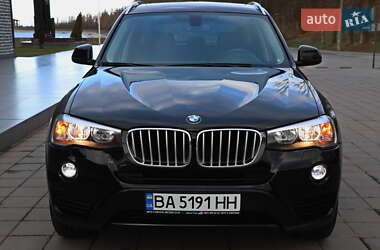 Позашляховик / Кросовер BMW X3 2017 в Кременчуці