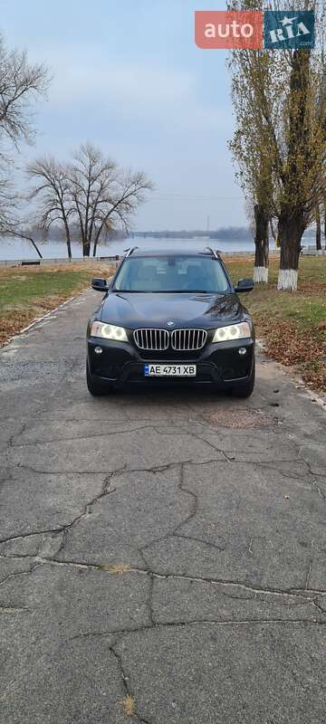 Позашляховик / Кросовер BMW X3 2012 в Кам'янському