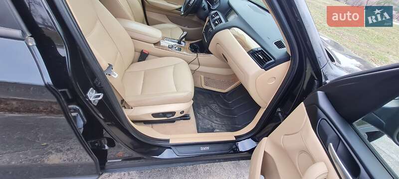 Позашляховик / Кросовер BMW X3 2012 в Кам'янському