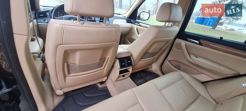 Позашляховик / Кросовер BMW X3 2012 в Кам'янському