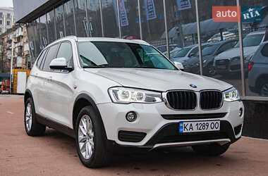 Позашляховик / Кросовер BMW X3 2016 в Києві