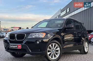 Позашляховик / Кросовер BMW X3 2012 в Львові