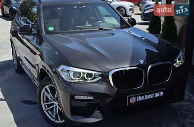 Внедорожник / Кроссовер BMW X3 2019 в 
