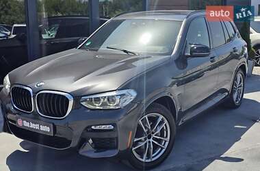 Внедорожник / Кроссовер BMW X3 2019 в 