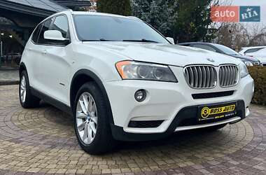 Позашляховик / Кросовер BMW X3 2013 в Львові