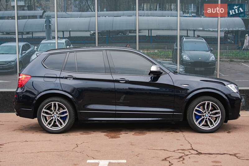 Позашляховик / Кросовер BMW X3 2017 в Києві