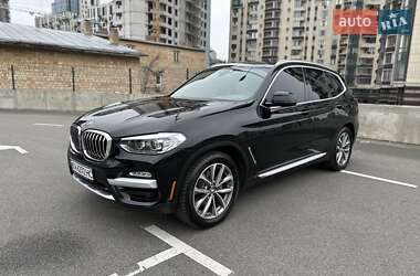 Внедорожник / Кроссовер BMW X3 2019 в Киеве